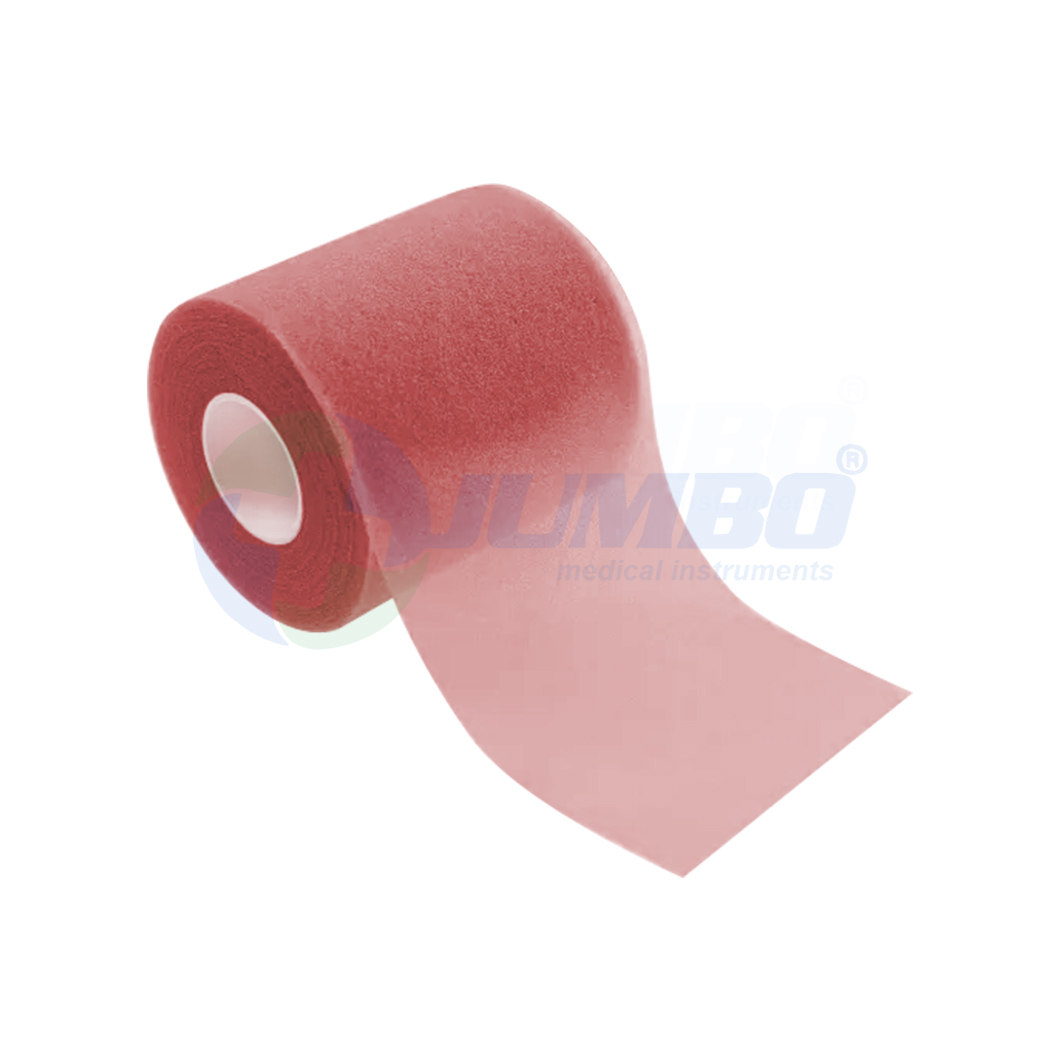 Medical Sports Wrap Athletic Tape PU Underwrap Foam Tape