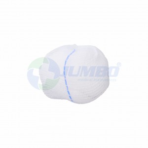 Medical Gauze Ball Disposable Sterile 100% Cotton Gauze Ball
