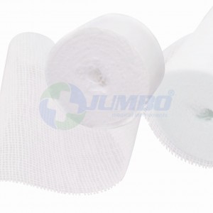 Medical Supplies 100%Cotton Absorbent Gauze Bandage Roll