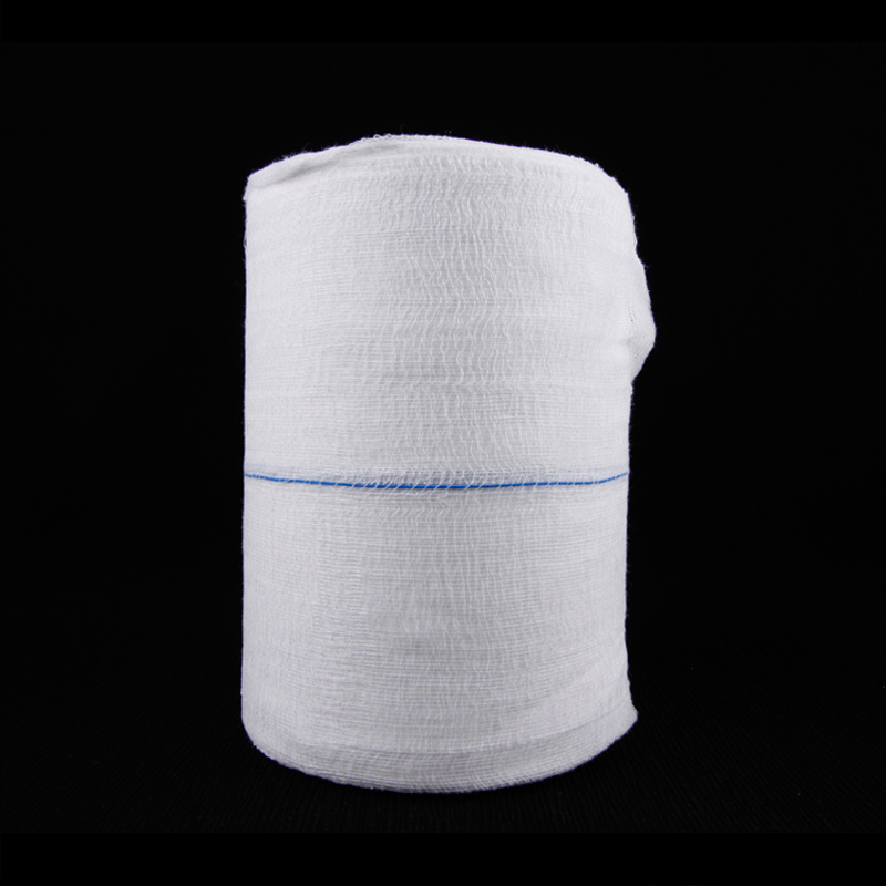 Best Cheap Microporous Pe Tape Supplier –  Medical Materials 100 Absorbent Cotton Gauze Roll     – Jumbo