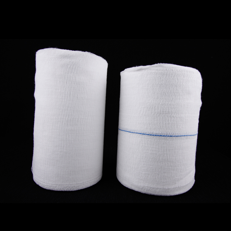 Hot Sale Cotton Absorbent Medical Gauze Rolls Cotton Gauze Fabric