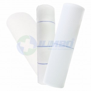 Hot Selling Medical 100% Cotton Gauze Roll Absorbent Gauze Roll