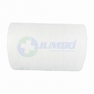 Medical Surgical Absorbent 100% Cotton Gauze Roll 36″X50m 4 Ply