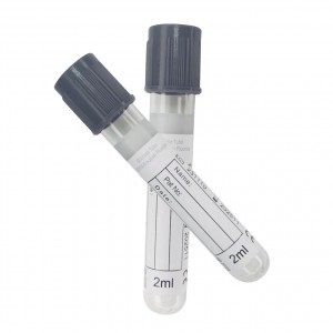 Medical Sodium Fluoride Glucose Tube for Blood Collection/Blood Glucose