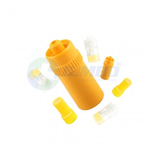 Medical Sterile Disposable Yellow Heparin Cap Luer Lock