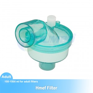 فیلتر Hme پزشکی یکبار مصرف با کیفیت بالا