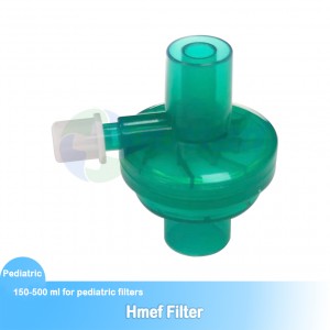 Vienkartinis Hme (spirometrija) bakterinis filtras Spirometrija ir Bvf