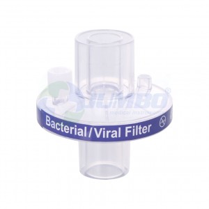 فیلترهای ویروسی باکتریایی پزشکی BVF برای اسپیرومتری
