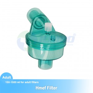 Jednokratni medicinski Bvf i spirometrijski filter