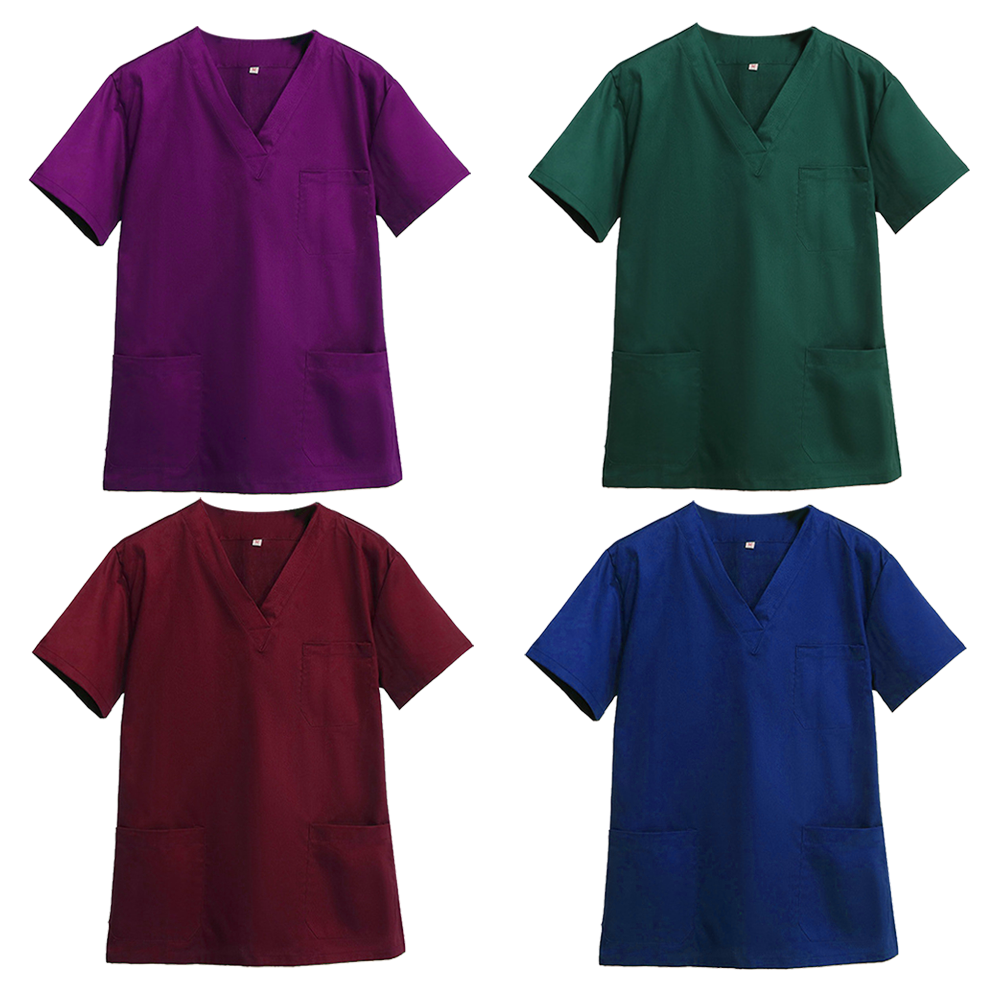 Custom Hospital Scrub Nursing Dress for Hospital Hospital Scrubs Unisex -  China Fitted Hospital Uniforms and Men Hospital Uniform price