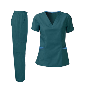 Uniforma bijîjkî ya hemşîre ya nexweşxaneyê