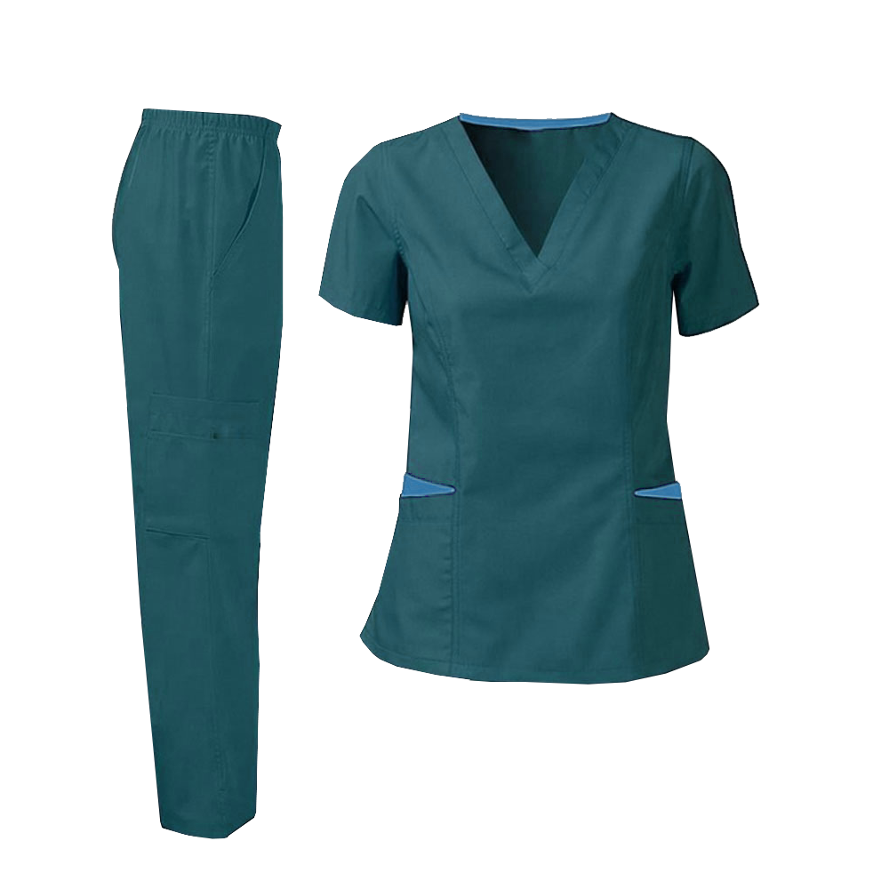 Kórházi nővér orvosi egyenruha