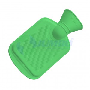 Hoge kwaliteit rubberen warmwaterkruik 500 ml, 1000 ml, 1500 ml, 2000 ml