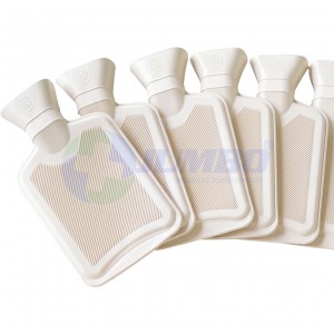 Wholesale High Quality Rubber Hot Water Bottle 1500ml