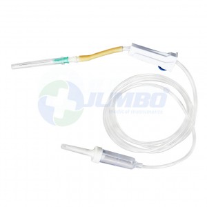 Hot Selling Medical Supplies Disposable Sterile IV Infusion Set With Needle