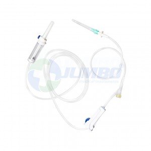 Hot Selling Disposable Medical Sterile IV Precision Infusion Set