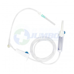 Disposable Medical Disposable Sterile Infusion Set with Needles