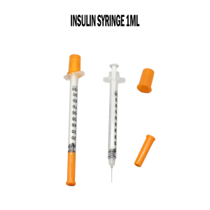Fabricante de jeringas de insulina médica desechables estériles U-50 U-100 en blister individual estéril