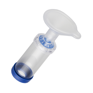 Контейнер Nebular за еднократна употреба за пациенти с астма