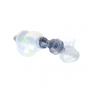 High Quality Disposable Adult Medical PVC Manual Resuscitator