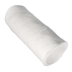 Rollo de gasa de algodón absorbente desechable