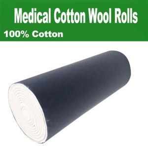 Medical Absorbent Cotton Wool Roll 500g
