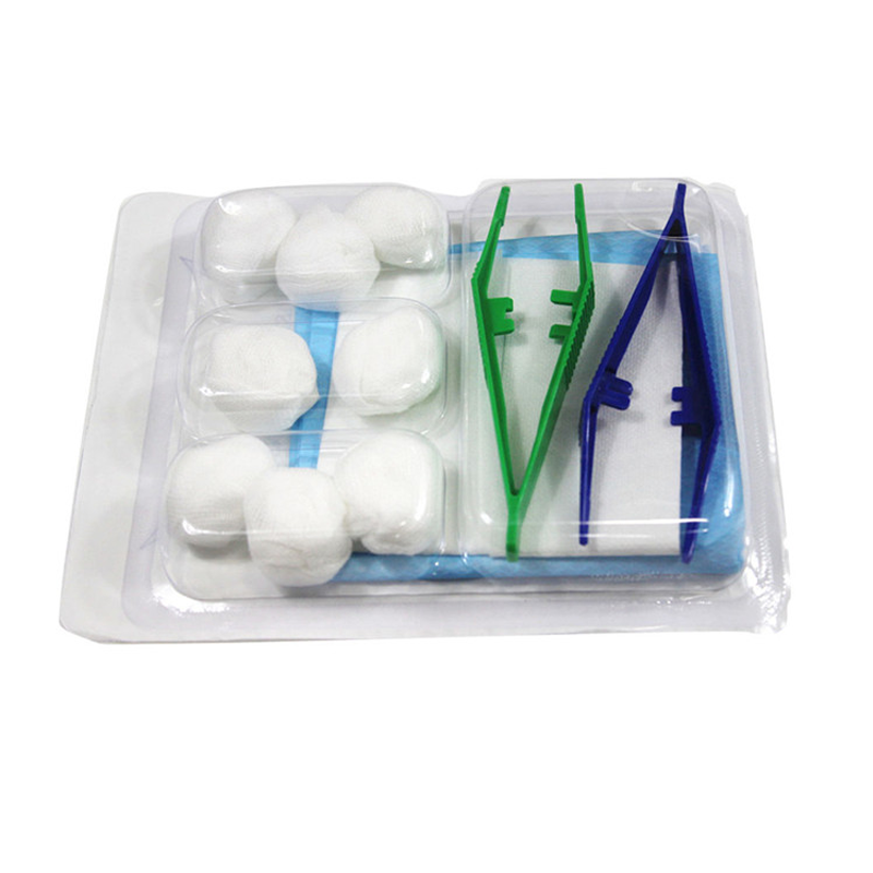 Медицински стерилен комплект за превръзка на рани за еднократна употреба