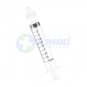 High Quality Medical Disposable 10ml Nasal Syringe Irrigator
