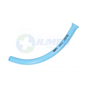 High Quality Disposable Blue Nasal Nasopharyngeal Airway