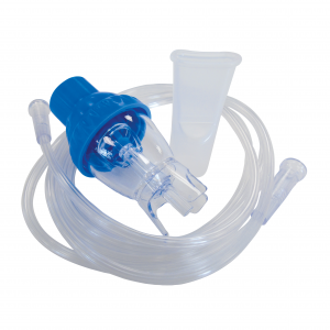 Disposable Nebulizer na may mouthpiece
