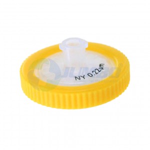 High Quality Lab Disposable NYLON Syringe Filter 25mm0.45um