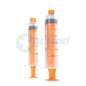 Hege kwaliteit Sterile Medical Feeding Oral Syringe
