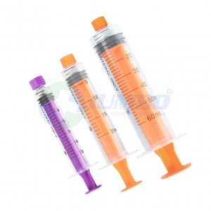 De-kalidad na Medikal na Disposable Sterile Single Use Oral Syringes Manufacturer