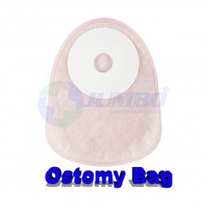 Médis Disposables One Piece Closed Tipe Kantong Ostomy