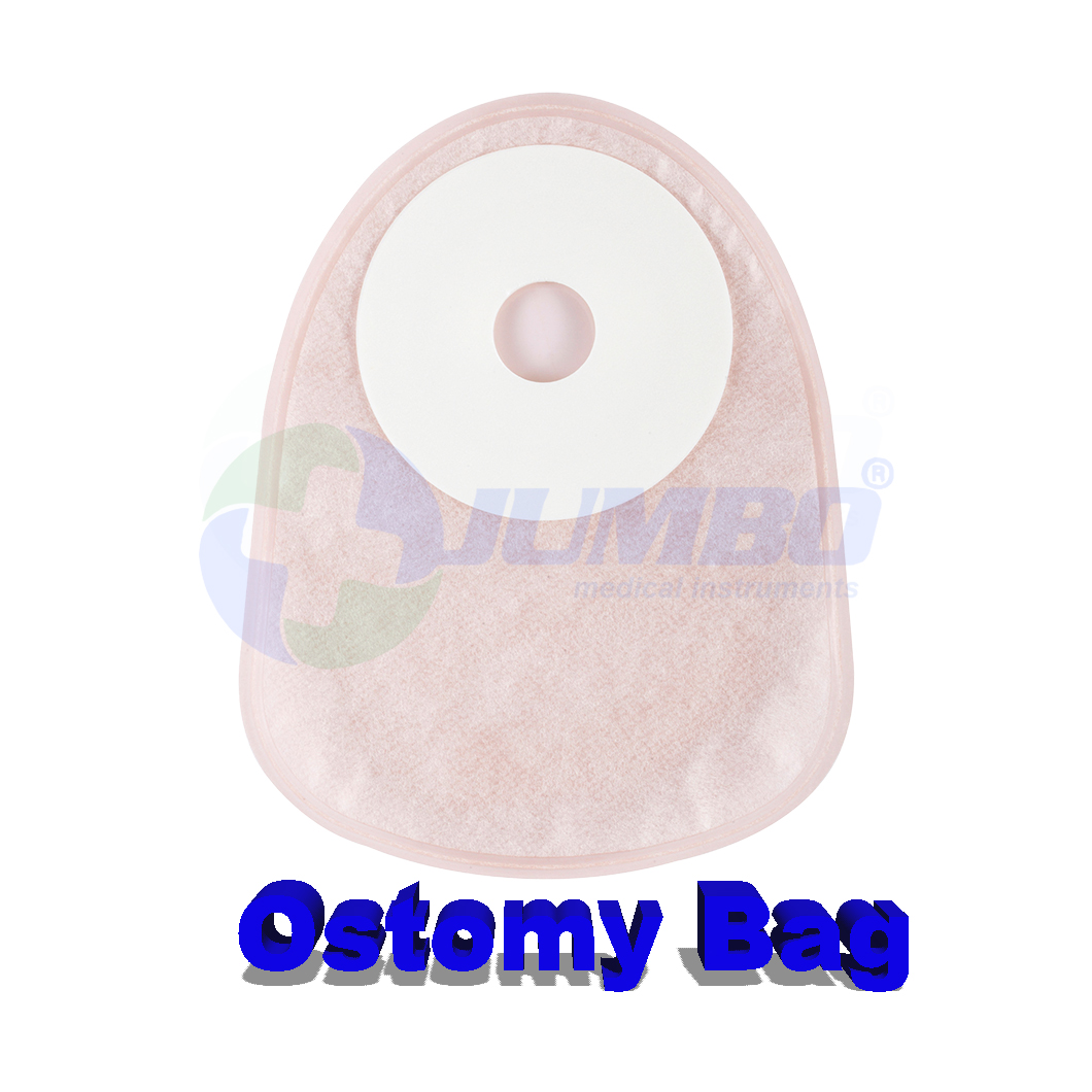 Medical Disposables One Piece Closed Type Ostomy Bag