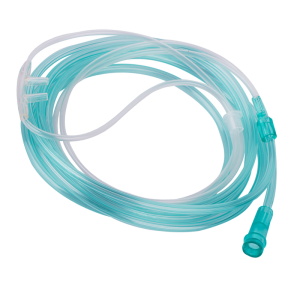 Cannula nasale d'ossigenu Cannula nasale in PVC