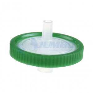 High Quality Disposable PVDF/PES/PTFE Syringe Filter