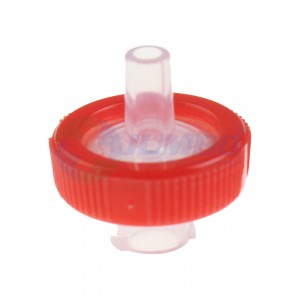 Disposable Sterile PTFE/PVDE/NYLON/PES Syringe Filter Para sa Lab