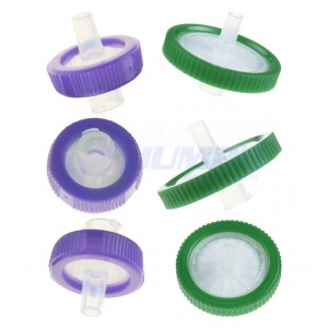 Disposable Sterile 0.22/0.45um PVDF Syringe Filter
