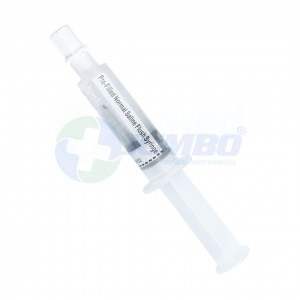 Penjualan Panas Pakai Perubatan Pre-filled Normal Saline Flush Syringe