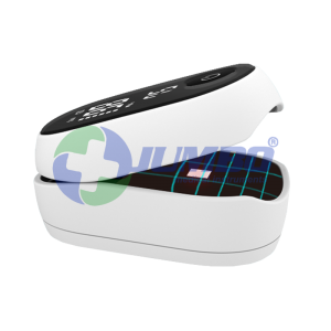 Smart Bluetooth Fingertip Pulse Oximeter with HD OLED Screen for Daily Health Check
