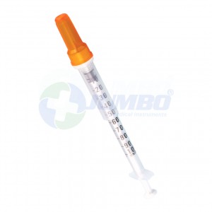 Hot Selling Medical Disposable Safety Insulin Syringes