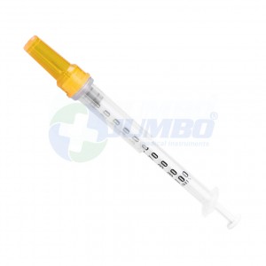 Tagagawa ng Medical Disposable Sterile Safety Insulin Syringe