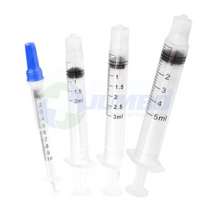 Medical Sterile Disposable Syringe with Retractable Needle