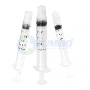 High Quality Medical Disposable Safety Syringes With Retractable Needles