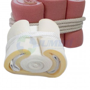 High Quality Medical Elasitic Bandage Skin Traction Kit