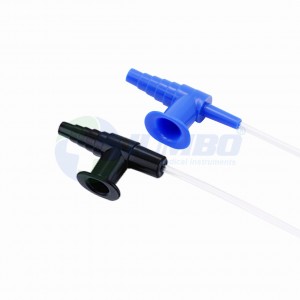 Medical Grade Sterilize PVC Disposable PVC Suction Catheter
