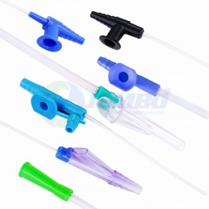 High Quality Medical Disposable Sterile Suction Catheter