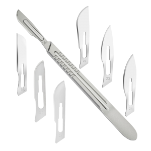 Insimbi Engagqwali Elahlwayo/I-Carbon Steel Surgical Blade