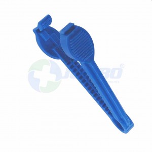 Disposable Medical Umbilical Cord Scissors Sterile Umbilical Cord Clamp